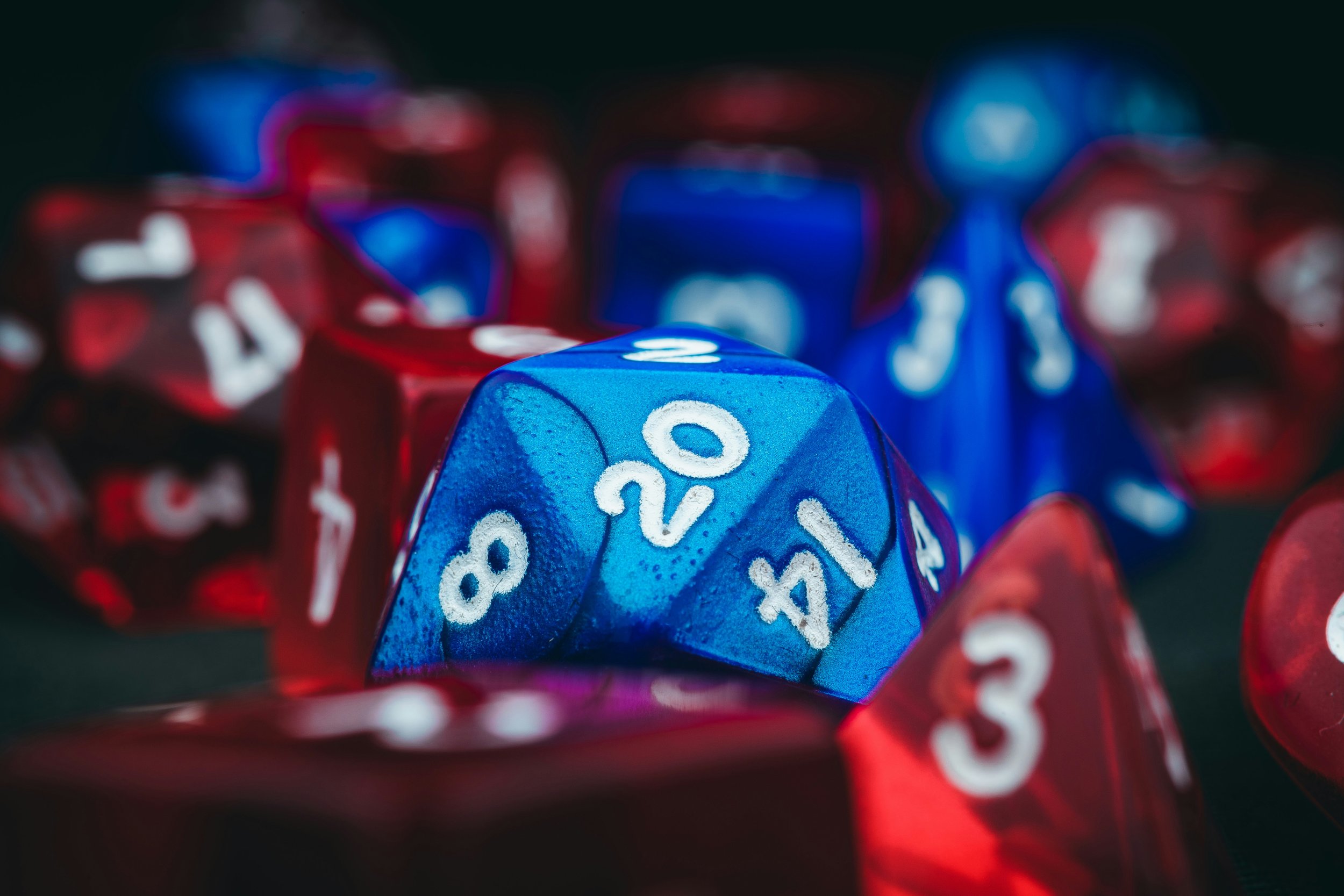 Dados de Rpg